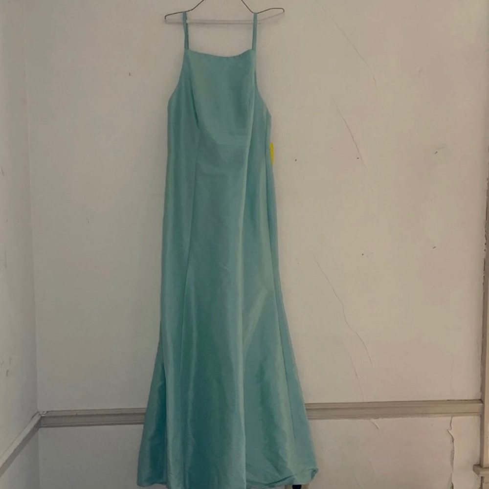 Sea Foam Prom Dress